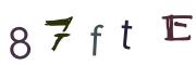 CAPTCHA con immagine