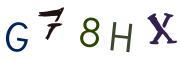 CAPTCHA con immagine