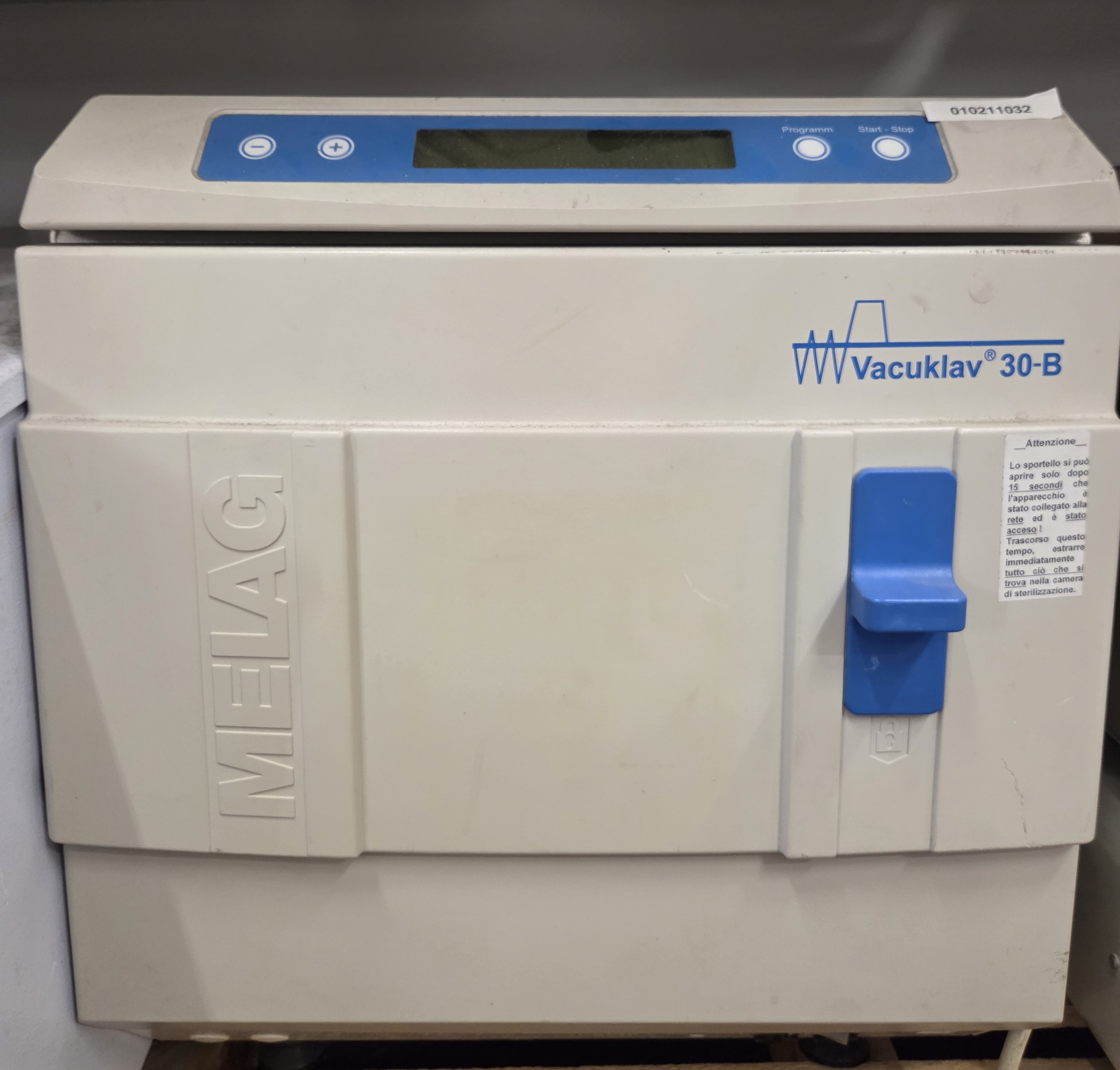 AUTOCLAVE MELAG 30-B