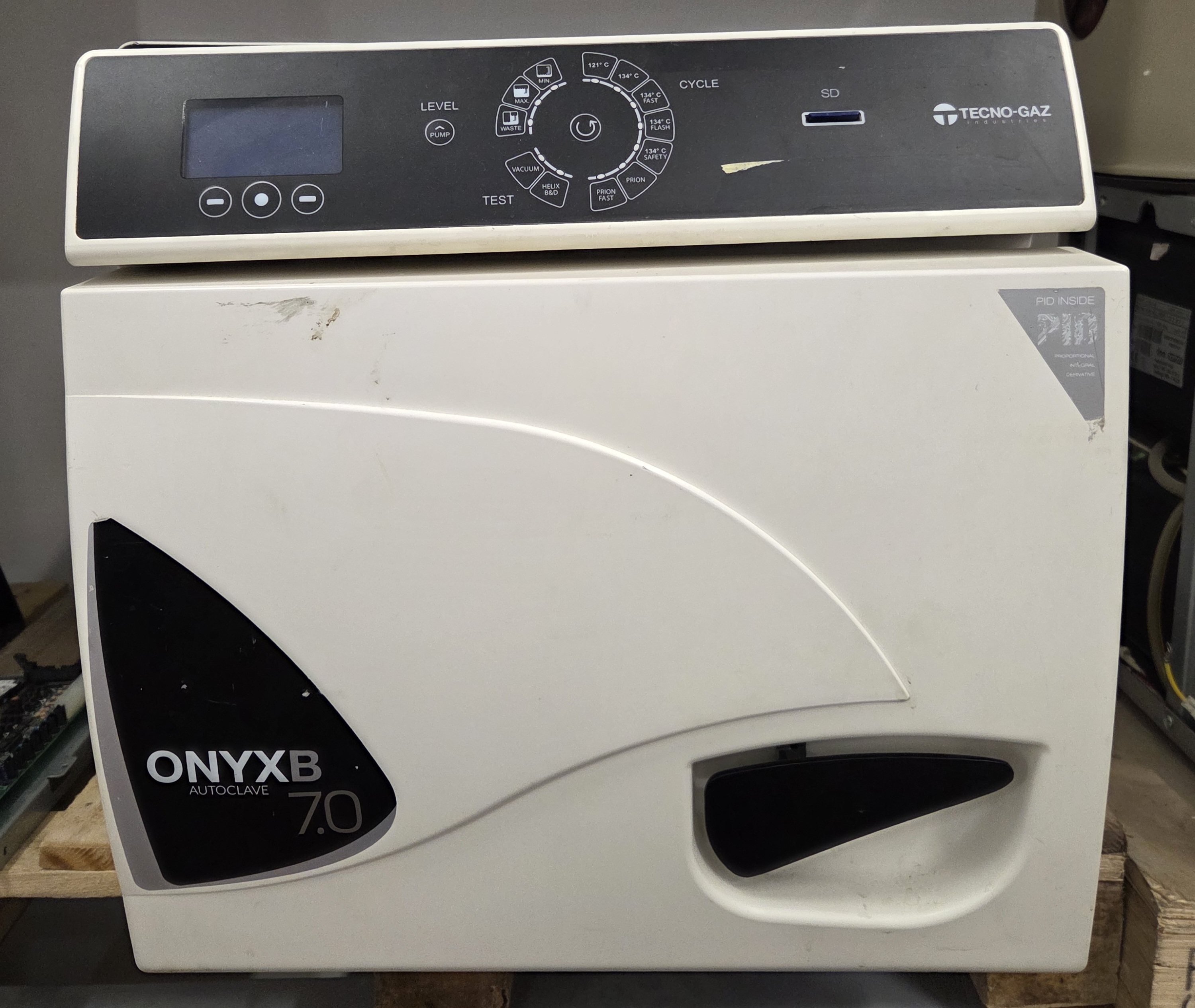 AUTOCLAVE ONYX B 7.0 24 LT