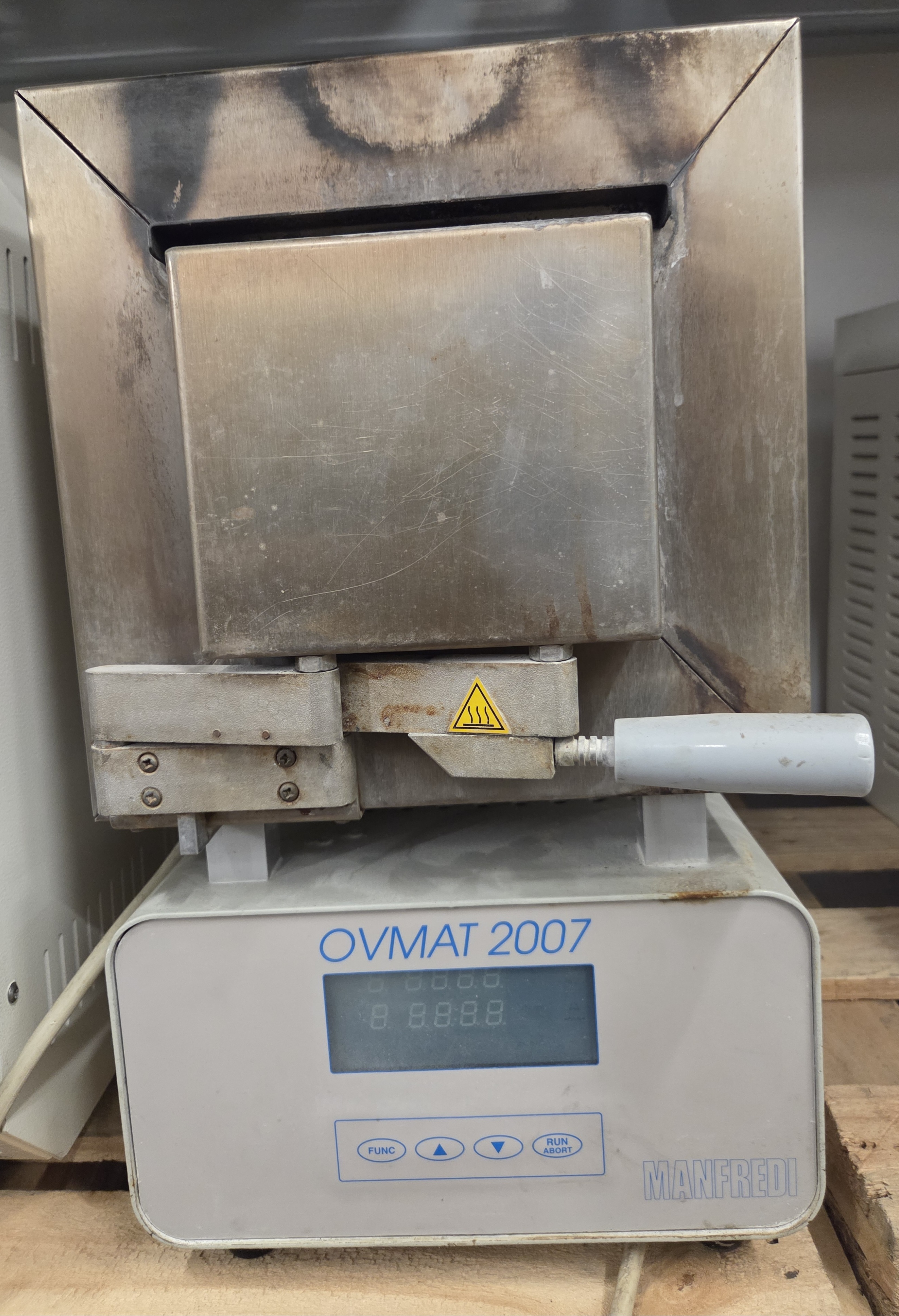 FORNO PRERISCALDO