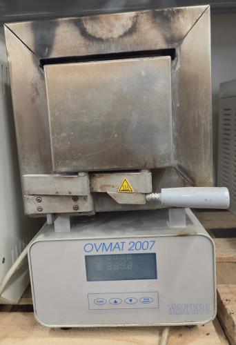 FORNO PRERISCALDO
