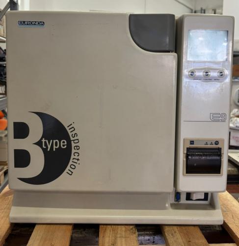 EURONDA E9 INSPECTION